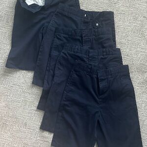 French Toast @School Navy Blue Shorts Boys Size 14 Five Pair
